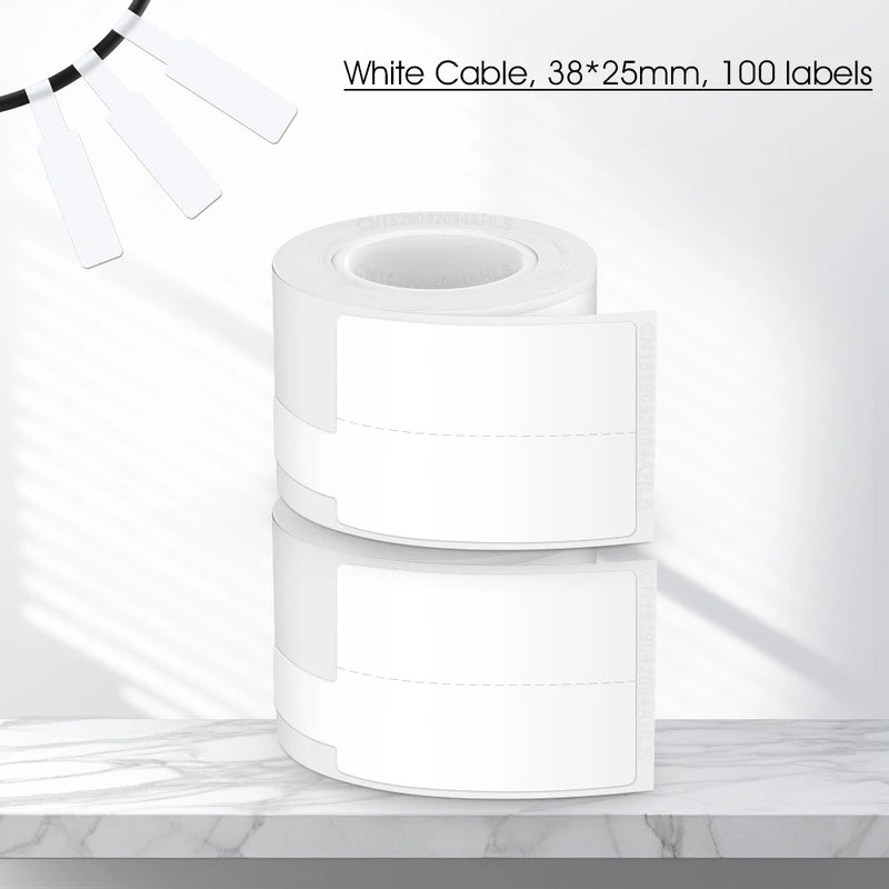 Mini Label Printer Marklife P50 Portable Thermal Printer Self Adheisve Sticker Machine Bluetooth Wireless Label Maker No Ink