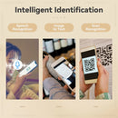 Mini Label Printer Marklife P50 Portable Thermal Printer Self Adheisve Sticker Machine Bluetooth Wireless Label Maker No Ink