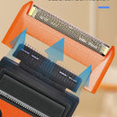 Kemei Retro Electric Razor for Men Rechargeable Mens yandou Foil Shavers Travel Electric Shavers Beard Trimmer shaving Machine