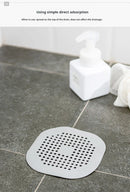 Esgoto com ventosa, tapete de drenagem de piso, cozinha, banheiro, filtro de cabelo antientupimento