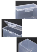 Playing Card Transparent Plastic Storage Box Ultraman Game Card ID Card Card Card Card Business Card Storage