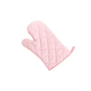 1PCS Oven Mitts Heat Resistant Microwave Oven Glove Cotton Linen Baking BBQ Non-slip Oven Mitts Kitchen Cooking Supplies Tools