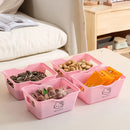 Cute Hello Kitty Multifunctional Desktop Storage Boxes Large Capacity Stationery Storage Boxes Sundries Cosmetic Organizer Gifts