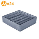 Organizador de sutiã esportivo, caixa de armazenamento de roupas íntimas,