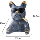 Sleek Dog Sculpture Paper Towel Holder for Modern Home Decor