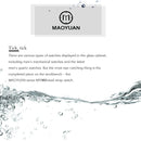 MAOYUAN 2025 New Top Men's Watch Calendar Sports Leisure Fashion Style Brown Black Leather Waterproof Quartz Watch