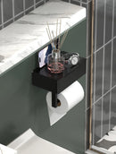 Tissue holder, non perforated toilet paper holder, bathroom privacy tissue box, roll paper holder, wet wipe box