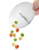 Kitchen Sink Strainer Stopper Stainless Steel Replacement Drain Filter Bathtub Hair Catcher Waste Hole Trap Bathroom Accessories