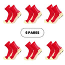 Free Shipping Kit 6 Football Socks High Quality Non-slip Cotton Sports Socks Send Immediately