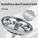 Kitchen Sink Sewer Strainer Basin Drain Stopper Stainless Steel Sink Waste Plug Filter Anti-clog Floor Drain Kitchen Accessories