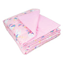 Single Duvet Double Face Single Printed 01 Piece Unicorn