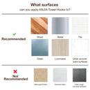 4/1Pcs Self Adhesive Towel Plug Holder Wall Mounted Bathroom Organizers Towel Hooks Storage Rack Kitchen Rags Dishcloth Clips