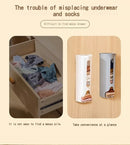 Kitchen Plastic Bag Holder Organizer Wall Hanging Garbage Bag Storage Box Bathroom Trash Bag Bucket Dispenser Kitchen Accessory