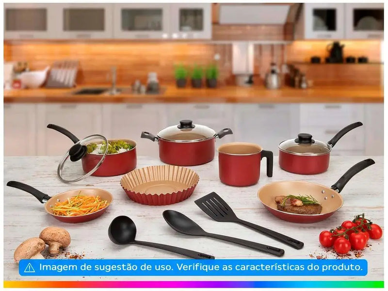 Tramontina Nonstick Cookware Game