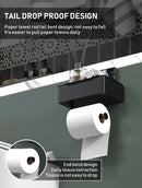 Tissue holder, non perforated toilet paper holder, bathroom privacy tissue box, roll paper holder, wet wipe box