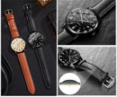 MAOYUAN 2025 New Top Men's Watch Calendar Sports Leisure Fashion Style Brown Black Leather Waterproof Quartz Watch