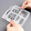 Disposable Shower Drain Hair Catcher Mesh Shower Drain Covers Floor Sink Strainer Filter Hair Stopper For Bathroom Kitchen