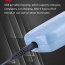 Kemei Mobile Electric Foil Shaver Mini Rechargeable Cordless Travel Razor Portable One Blade Wet and Dry Shaving Machine for Men