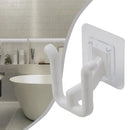 Non Punching Bathroom Slipper Rack Minimalist Slipper Hook Bathroom Drain Rack Wall Mounted Wall Storage Shoe Rack Multifunction