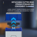 Kemei T100 Portable Travel Shaving Machine Men Beard Trimmer Mini Electric Shaver Rechargeable Foil Reciprocating Safety Razor