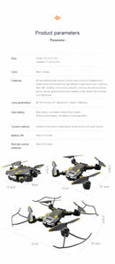 5000M New G6 Professional Foldable Quadcopter Aerial Drone S6 HD Camera GPS RC Helicopter FPV WIFI Obstacle Avoidance Toy Gifts