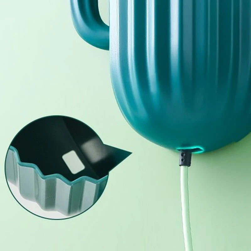 Suporte de parede autoadesivo para pasta de dente