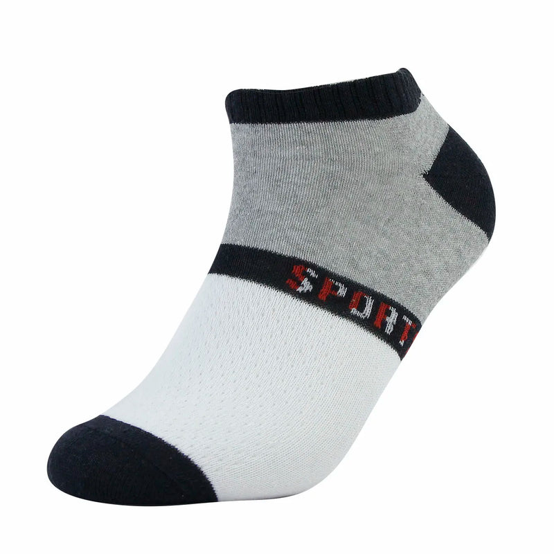 12 Pos Kit Men's Sock Short Cano Socket Various Colors Men's Socks Floor Socks Cotton Socks Brazil