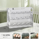 Egg Storage Box Automatic Turning Preservation Box For Fridge Side Door Kitchen Special Egg Holder Support Wholesale