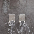 3pcs/set Razor Holder Men Shaving Shaver Razor Stand Shelf Shaving Razor Storage Rack Bathroom Hook Organizer