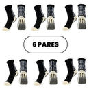 Free Shipping Kit 6 Football Socks High Quality Non-slip Cotton Sports Socks Send Immediately