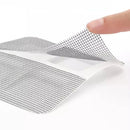 Disposable Shower Drain Hair Catcher Mesh Shower Drain Covers Floor Sink Strainer Filter Hair Stopper For Bathroom Kitchen