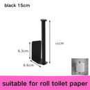 No Punching Toilet Paper Holder Self Adhesive Toilet Roll Paper Holders Bathroom Kitchen Paper Roll Holder Bath Towel Holder