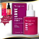 Kit C/3 Serum Max Love 3 in 1 + Rose Mosquette + 10 in 1