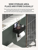 Tissue holder, non perforated toilet paper holder, bathroom privacy tissue box, roll paper holder, wet wipe box