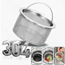 1PCS Stainless Steel Bathtub Hair Catcher Stopper Shower Drain Filter Trap Sink Strainer Basin Plug Kitchen Bathroom Accessories