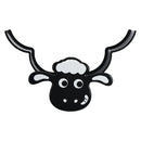 Wall Mounted Paper Storage & Organizer Sheep 7 Rolls Toilet Paper Stand Bathroom Decor Tissue Shelf Bathroom Decorative Hardware