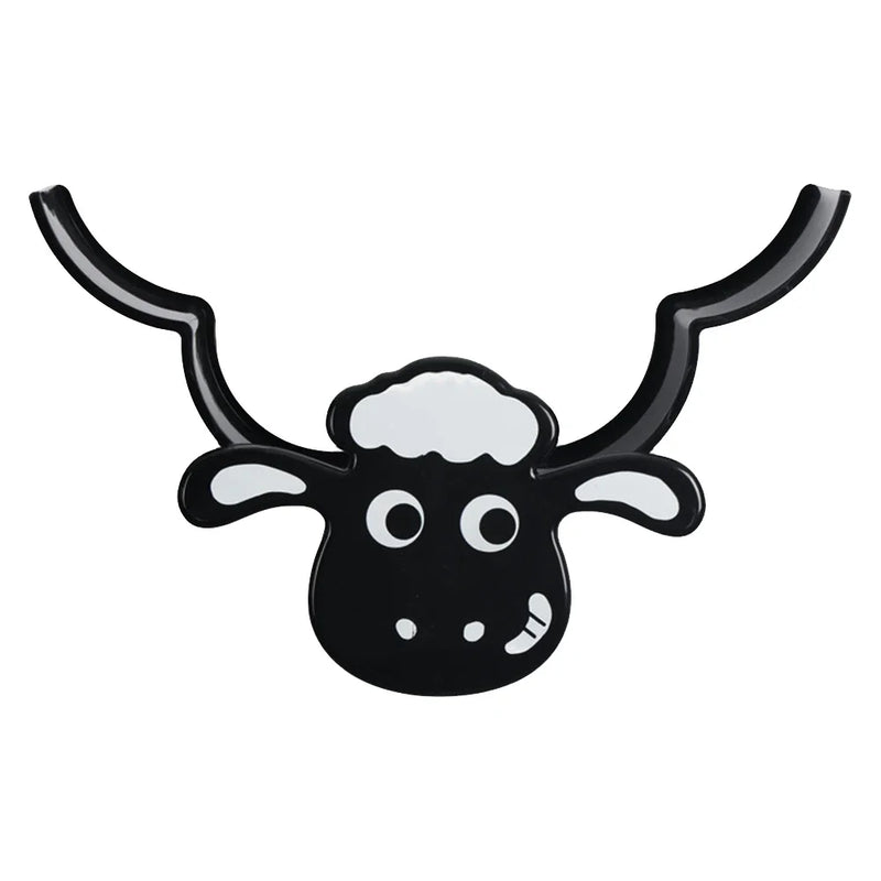 Wall Mounted Paper Storage & Organizer Sheep 7 Rolls Toilet Paper Stand Bathroom Decor Tissue Shelf Bathroom Decorative Hardware