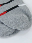 12 Pos Kit Men's Sock Short Cano Socket Various Colors Men's Socks Floor Socks Cotton Socks Brazil