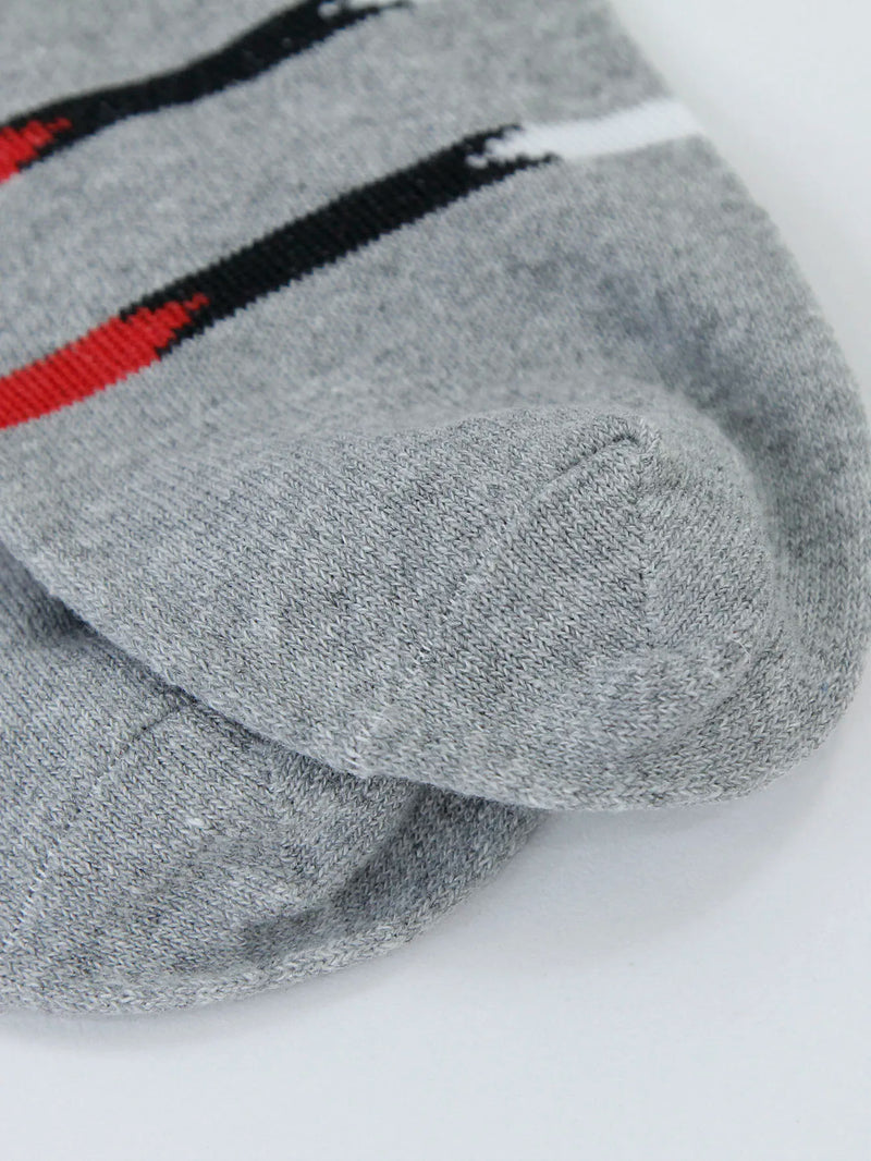 12 Pos Kit Men's Sock Short Cano Socket Various Colors Men's Socks Floor Socks Cotton Socks Brazil