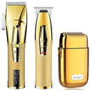 Kemei Tx1 Full Metal Electric Shaver for Men Hair Beard Electric Razor Bald Head Shaving Machine Finishing Fades Rechargeable