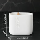 1pc Bathroom Accessories Washing Toothbrush Toothpaste Holder Liquid Soap Dispenser Box Pump Bottle Wash Toilet Brush Set