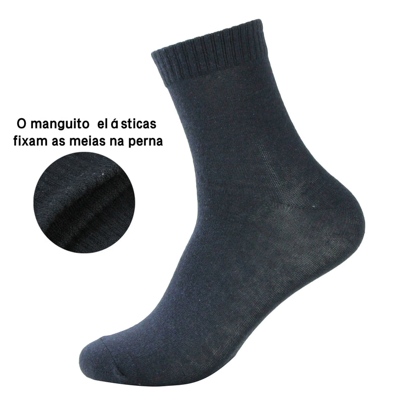 12 Pads Kit Men Socks Socks Men Socks Men's Necessaire Men Socks Non-slip Socks Cotton Socks
