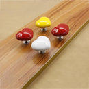 Botão de pressão para vaso sanitário branco,