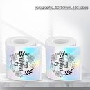 Mini Label Printer Marklife P50 Portable Thermal Printer Self Adheisve Sticker Machine Bluetooth Wireless Label Maker No Ink