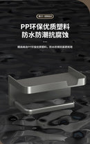 Suporte para papel higiênico Suporte de parede para banheiro