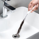 45/60CM Sewer Pipe Unblocker Drain Toilet Washbasin Sink Hair Cleaning Hook Dredging Tool For Bathroom Kitchen Anti Clogging