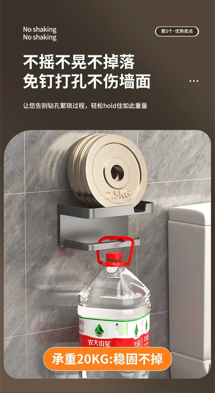 Suporte para papel higiênico Suporte de parede para banheiro