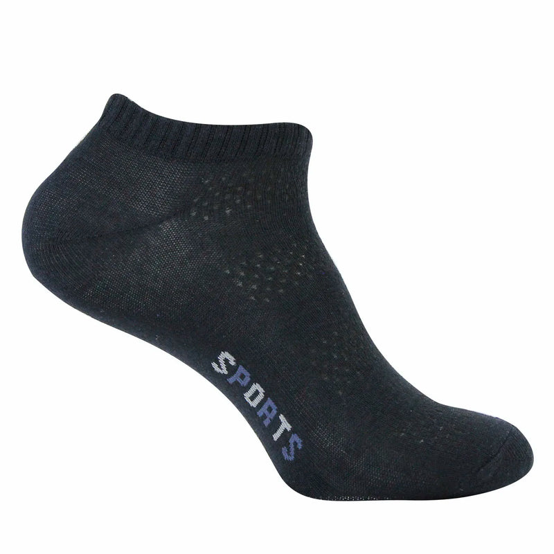 12 Pos Kit Men's Sock Short Cano Socket Various Colors Men's Socks Floor Socks Cotton Socks Brazil