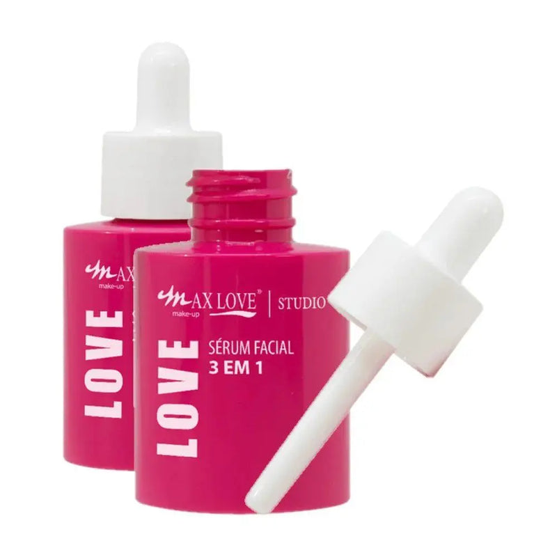 Kit C/3 Serum Max Love 3 in 1 + Rose Mosquette + 10 in 1