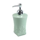 Fashion Stained Carved Glass Liquid Soap Dispenser Bathroom Sanitizer Bottle Hand Pump Emulsion Shampoo Bath Shower Gel Press